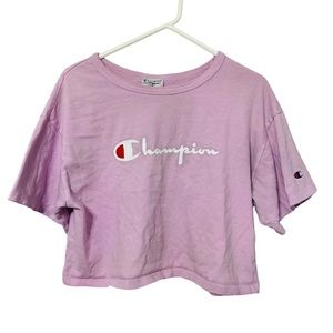 Pink Champion Short Sleeve Shirt